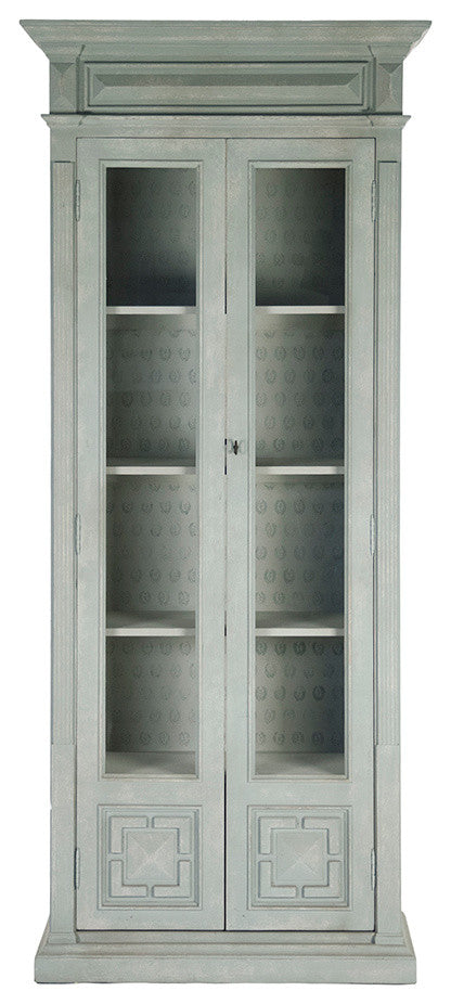Nathaniel Cabinet, Palladian Blue