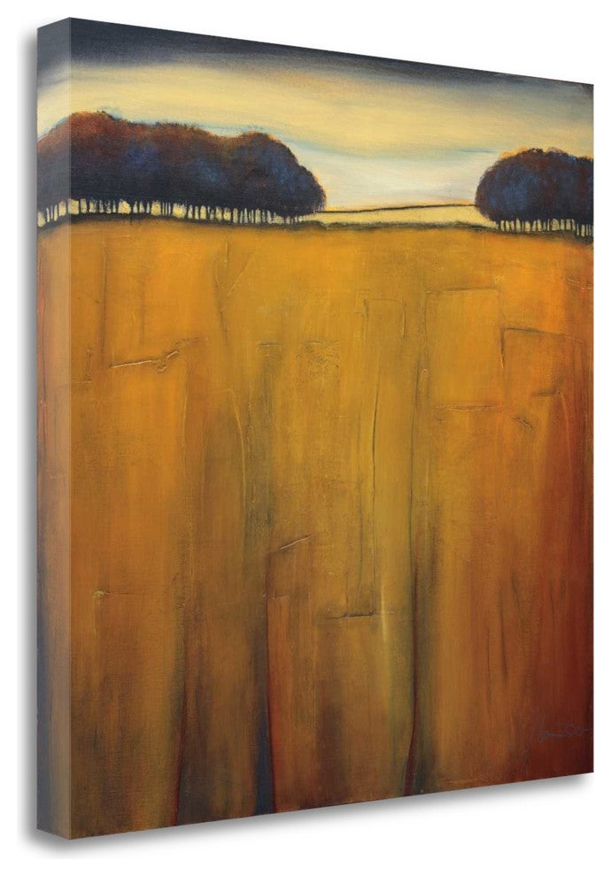 "The Sound Of Trees" By Jutta Kaiser, Giclee Print on Gallery Wrap Canvas