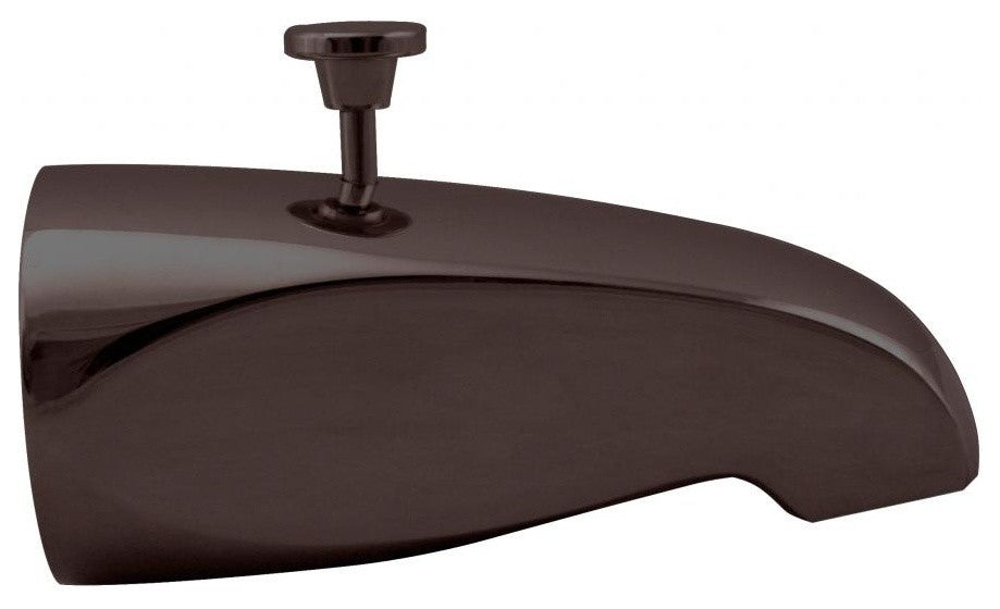 Rear Diverter 5.5" Tub Spout, Oil Rubbed Bronze