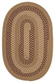 Colonial Mills Deerfield DF91 Taupe Traditional Area Rug, Round 8'x8'
