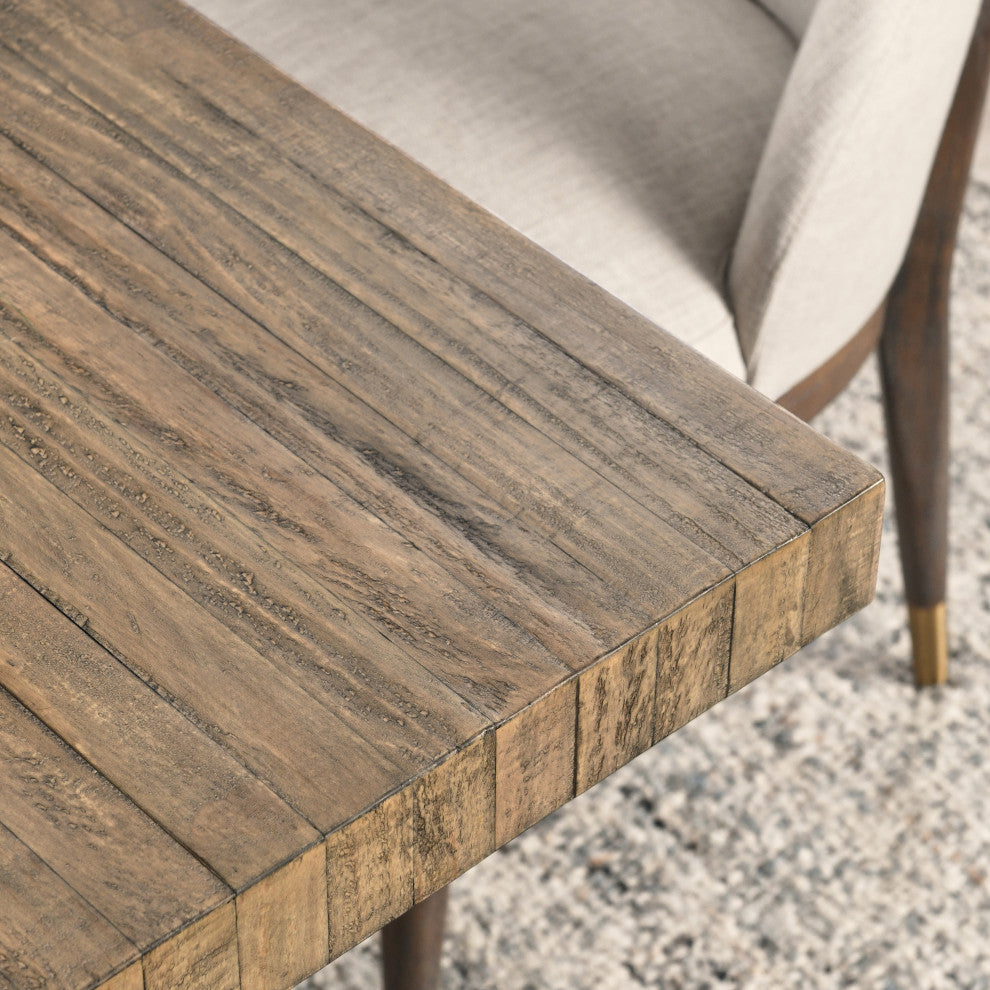 Montana 48" Square Dining Table, Natural