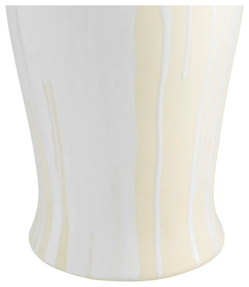 Ceramic Base Table Lamp, Eichholtz Beatriz, White