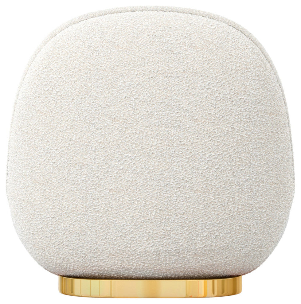 Breeze Boucle Chair, Gold