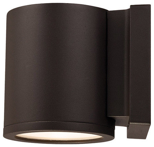 LED Outdoor Wall Sconce, Bronze