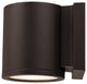 LED Outdoor Wall Sconce, Bronze