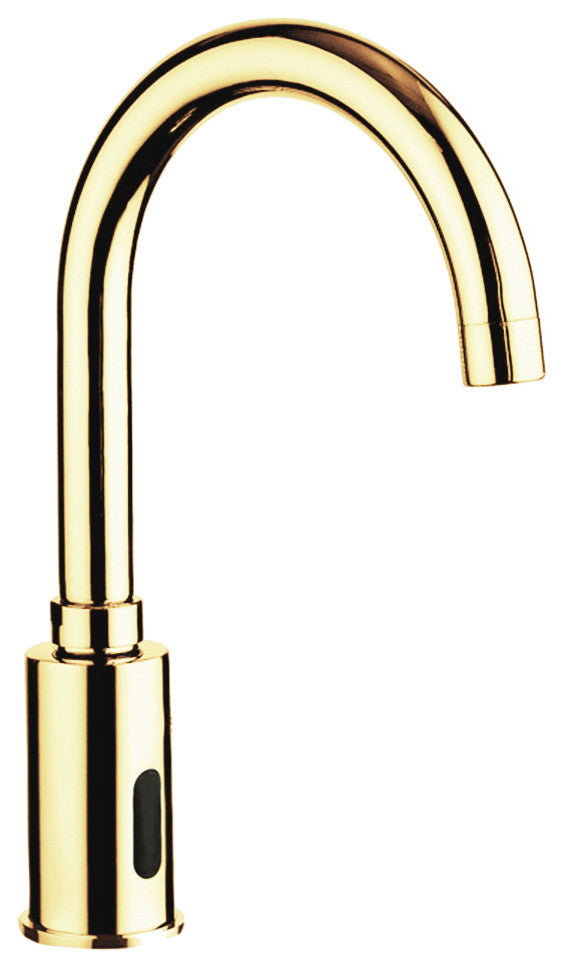 Fontana Gold Plated Motion Sensor Faucet