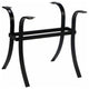 Rectangle/Oval Dining Base, Bronze