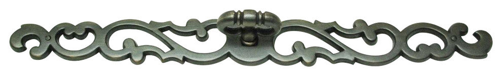 Mock Key With Backplate, Venetian Bronze