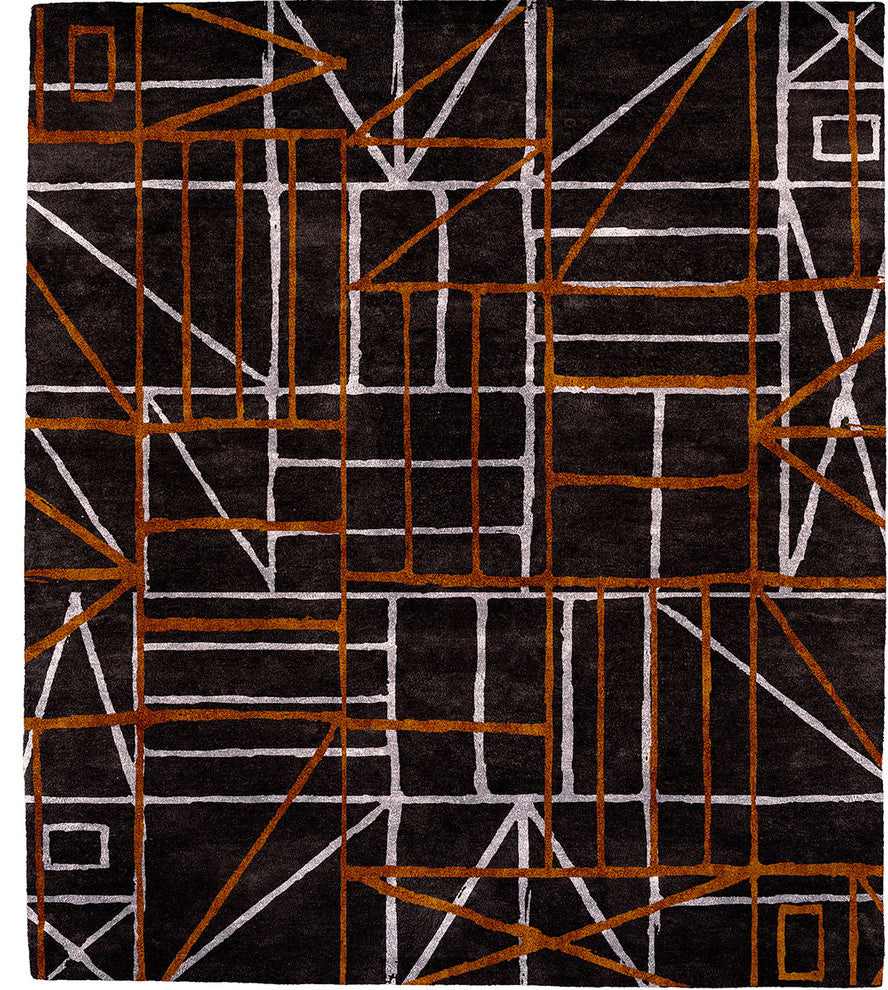 Bowhill B Signature Rug, 8' Square