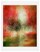 Deny Designs Viviana Gonzalez Paisaje Y Color III Art Print