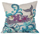 Valentina Ramos Whale Blossom Outdoor Throw Pillow