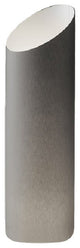Pank Floor Lamp, White on White, 16"