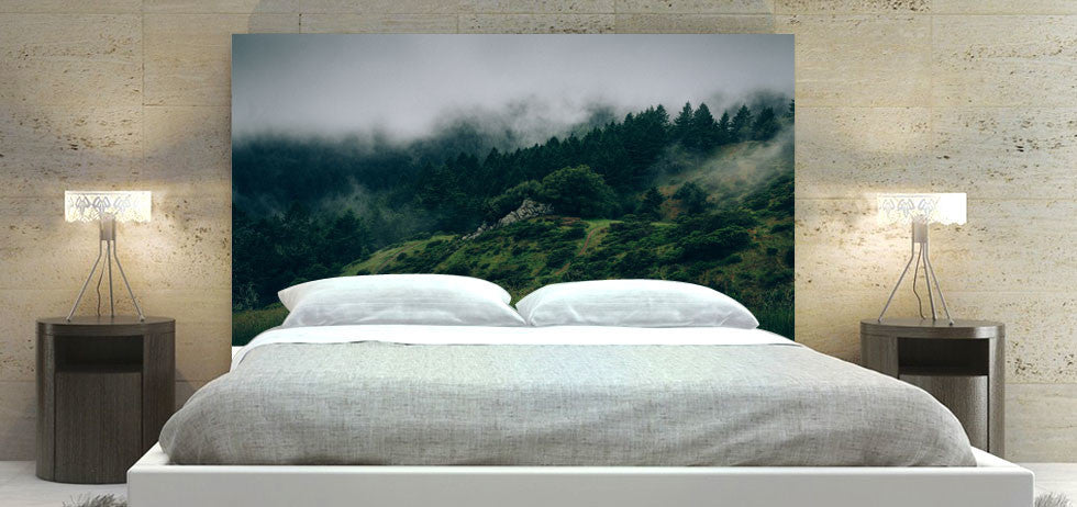 "Forest 2" Headboard