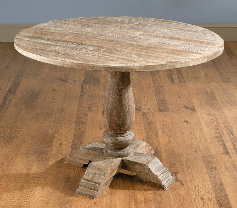 Amira 42" Solid Wood Dining Table