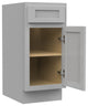Vanity Art Vanity Cabinet, 15", Gray