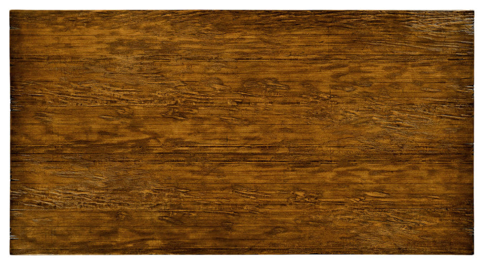 Rustic Country Walnut Refectory Dining Table