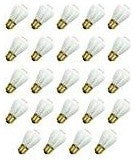24 Pack Sunlite Incandescent 11 Watt S14 Sign 80 Lumens Clear Light Bulb