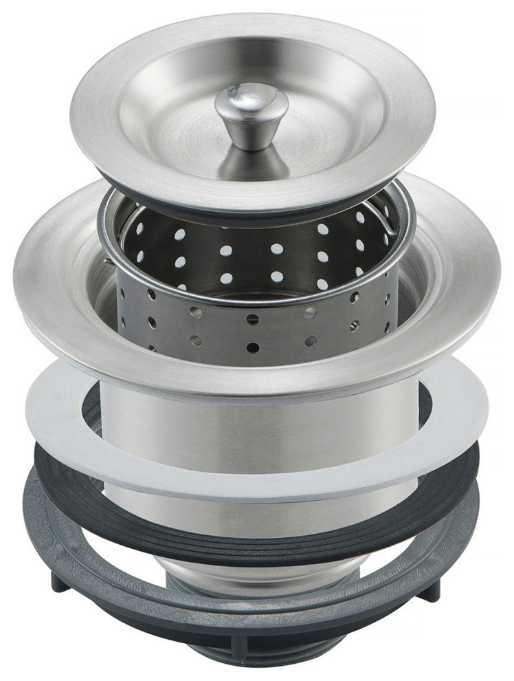 Kibi Basket Strainer Kitchen Sink Drain