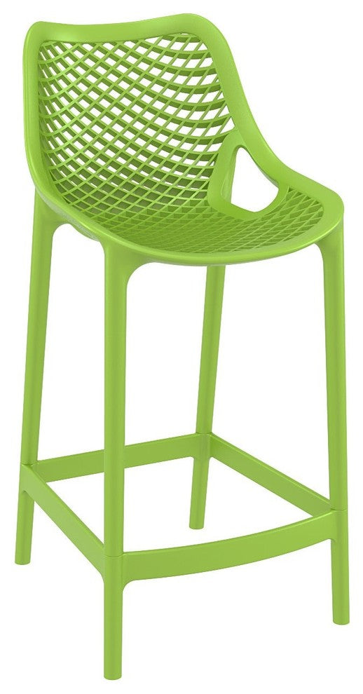 Compamia Air Counter Stools, Set of 2, Tropical Green