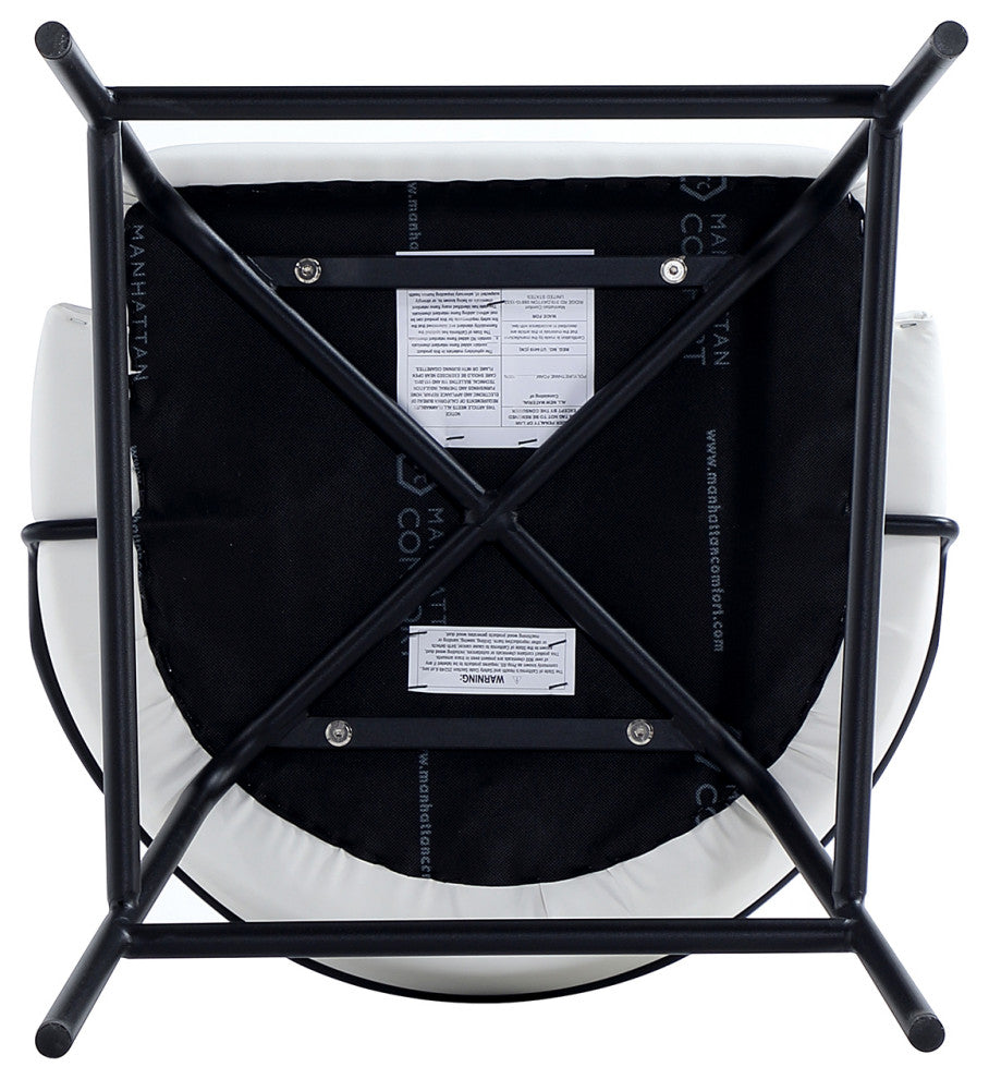 Manhattan Comfort Gracie Barstool, Set of 2
