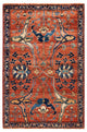 Serapi One-of-a-Kind Hand-Knotted Area Rug Red, 3'3" x 5'0"