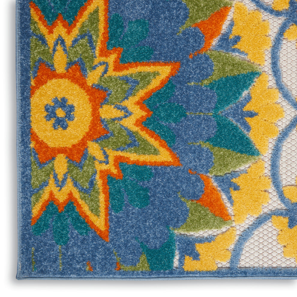 Nourison Aloha 12' x 15' Multicolor Transitional Rug