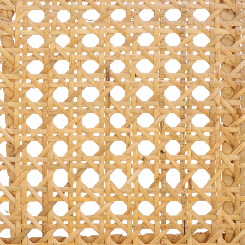 Safavieh Couture Tyrrell Rattan Dining Chair, Natural/Natural