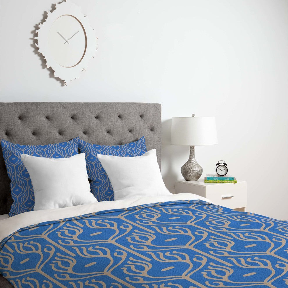 Deny Designs Holli Zollinger Umbraline Duvet Cover - Lightweight