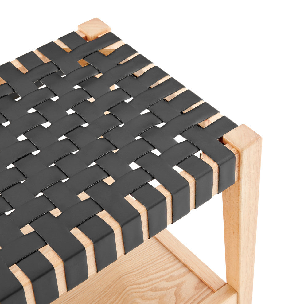 Marco PU Bench, Black