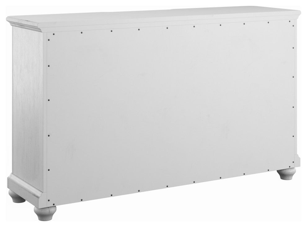 Malta Oyster Shell 10-Drawer Dresser