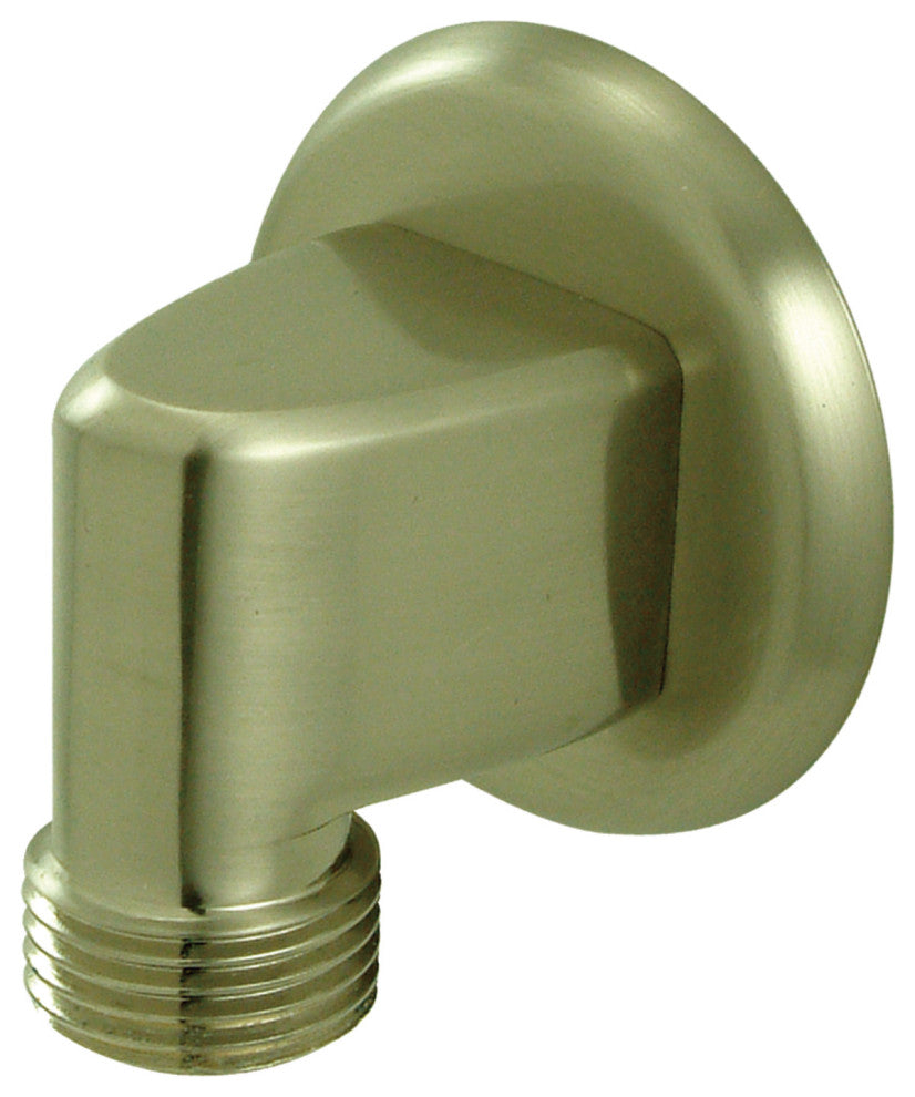 Showerscape Wall Mount Water Supply Elbow, Brushed Nickel