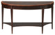 Butler Astor Cherry Nouveau Demilune Console Table