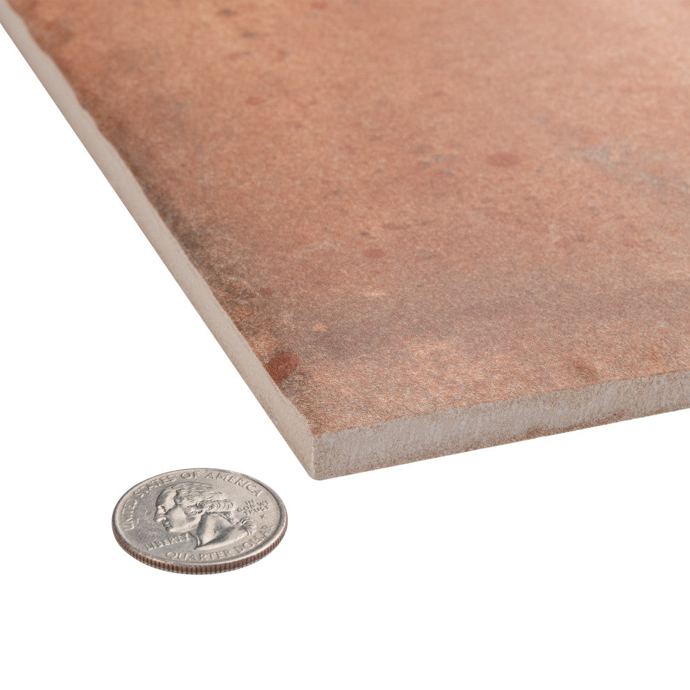 Americana Porcelain Floor and Wall Tile, Brown