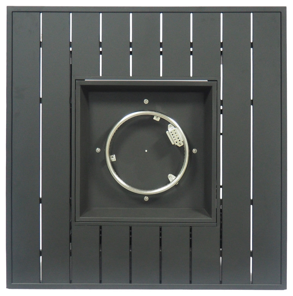 Moira Square Iron Fire Pit