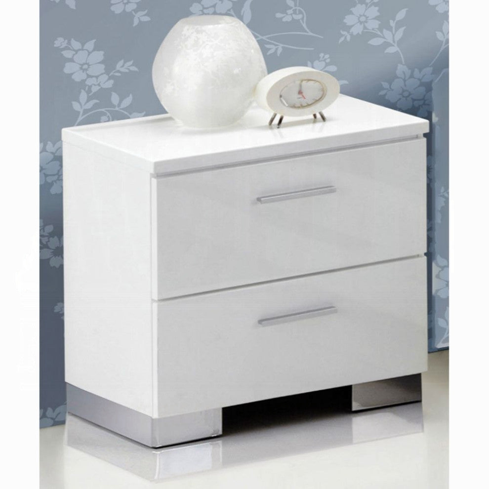 Lorimar Nightstand, White