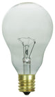 Sunlite 40 Watt A15 Appliance, Intermediate Base, Clear