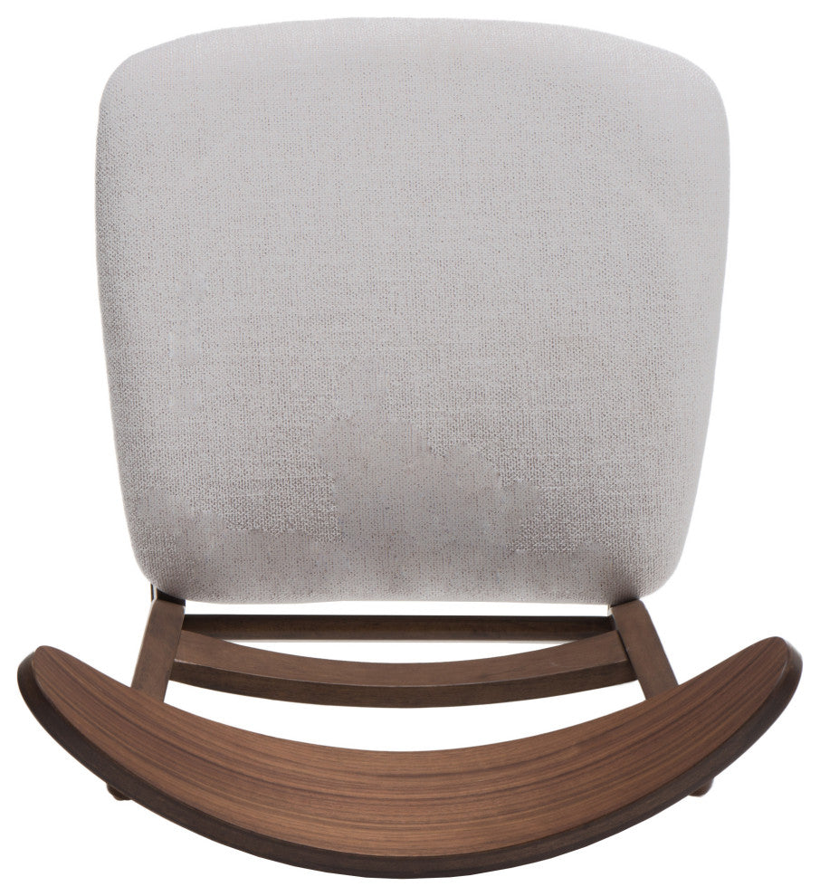 GDF Studio Mid-Century Modern 5 Piece Dining Set, Light Beige