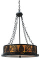 22W Mountain Pine Inverted Pendant