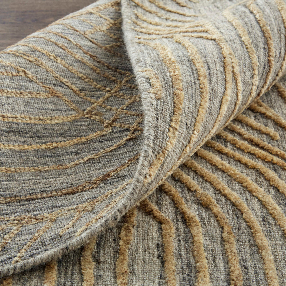 Taunton T8007 Transitional/Casual Area Rug, 9'x12'