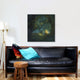 "Nebula Two" by Emily Magone, 18"x18"