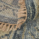 Foxboro R6941 Vintage/Bohemian & Eclectic Area Rug, Blue/Charcoal, 10'x14'
