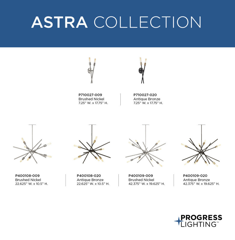 Astra 8-Light Chandelier