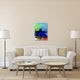 "San Francisco Watercolor Skyline 2" Fine Art Print