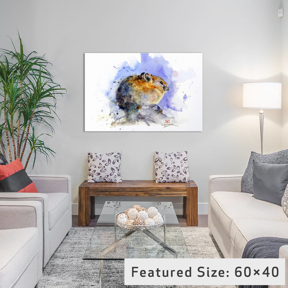 "Fury Beast" by Dean Crouser, 26x18x1.5