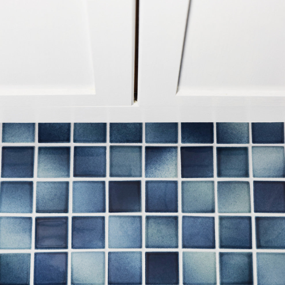 Squire Quad Stream Porcelain Floor and Wall Tile