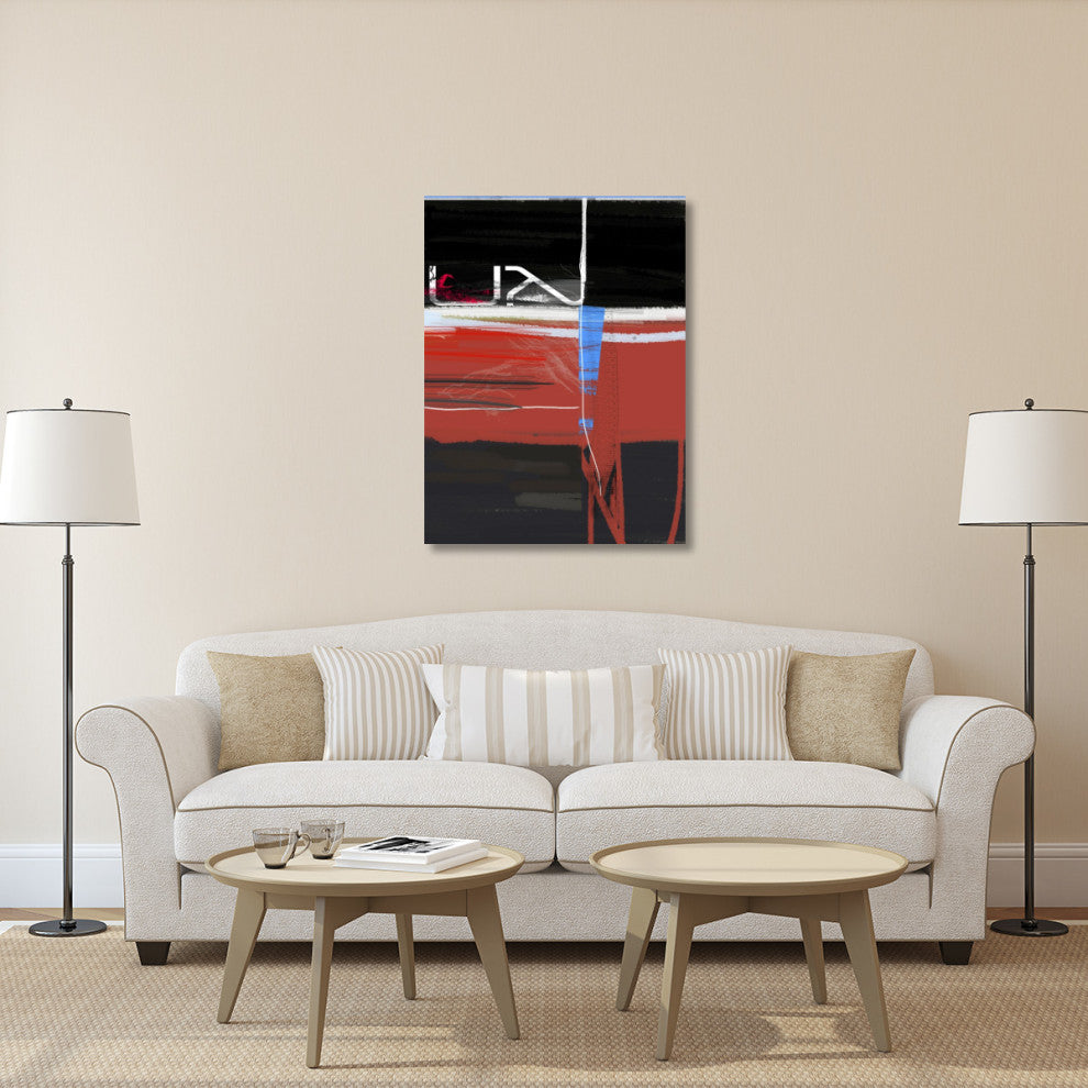 "Blue Mark" Fine Art Print