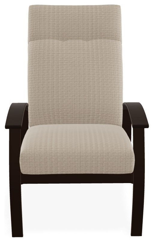 Belle Isle Cushion Outdoor Armchair, Bliss Sand/Kona
