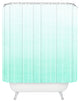 Social Proper Mint Ombre Shower Curtain