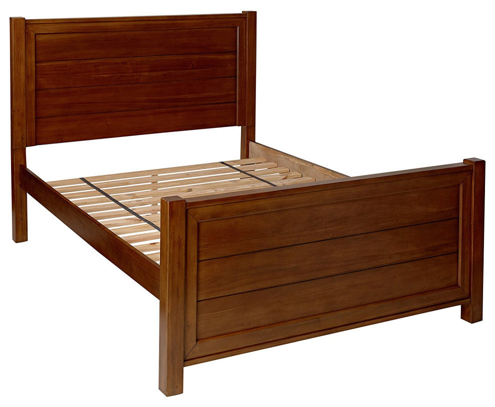 Logan Queen Panel Bed