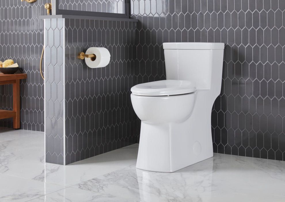 Parma Double-Post Toilet Paper Holder, Brushed Bronze